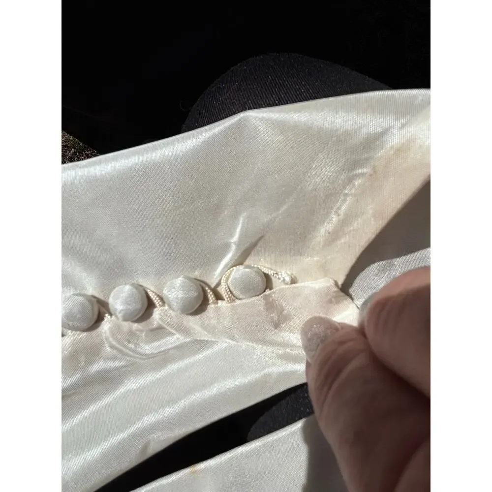 Vintage Victorian Bridal Arm Sleeves Authentic